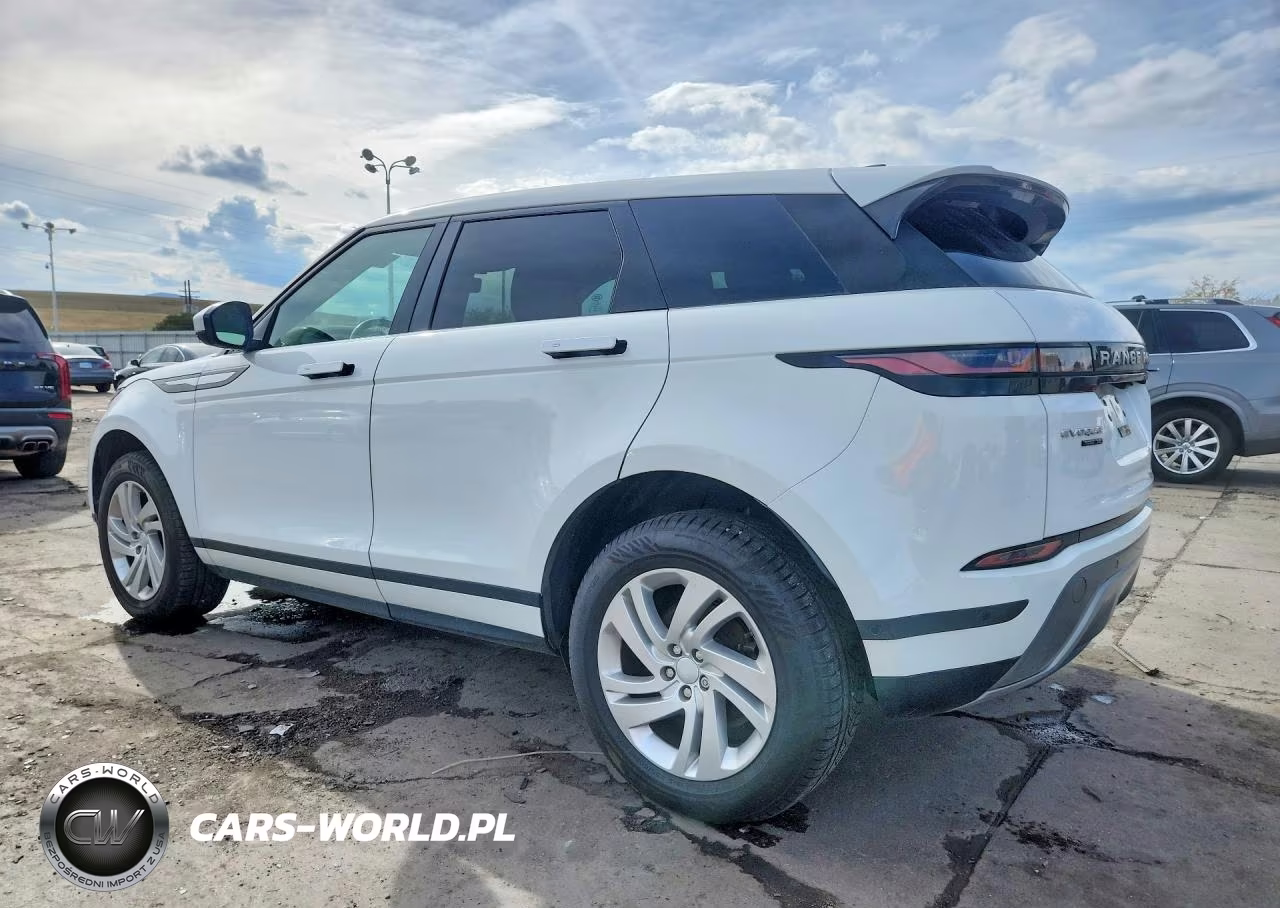 2020 Land Rover Range Rover Evoque Se VIN:SALZP2FX3LH060517 - 2
