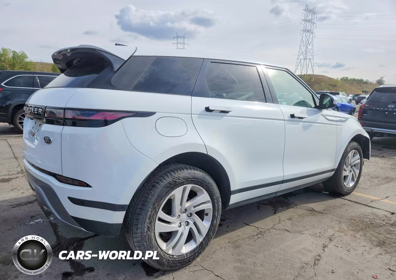 2020 Land Rover Range Rover Evoque Se VIN:SALZP2FX3LH060517 - 3
