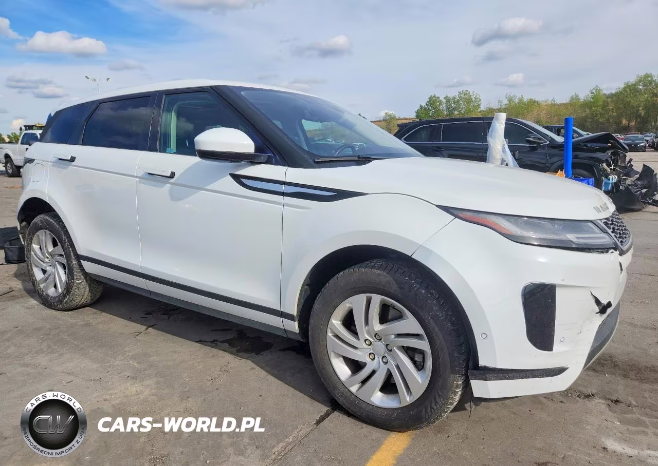 2020 Land Rover Range Rover Evoque Se VIN:SALZP2FX3LH060517 - 4