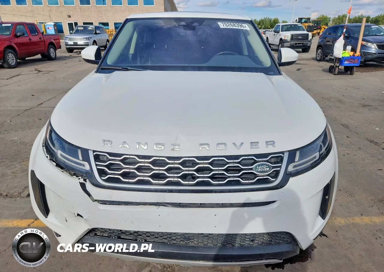 2020 Land Rover Range Rover Evoque Se VIN:SALZP2FX3LH060517 - 5