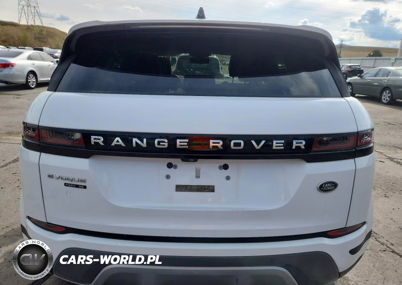 2020 Land Rover Range Rover Evoque Se VIN:SALZP2FX3LH060517 - 6