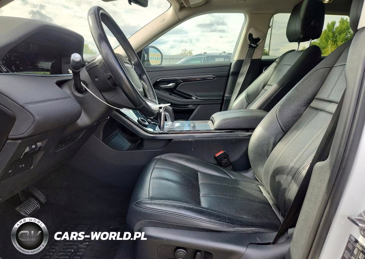 2020 Land Rover Range Rover Evoque Se VIN:SALZP2FX3LH060517 - 7