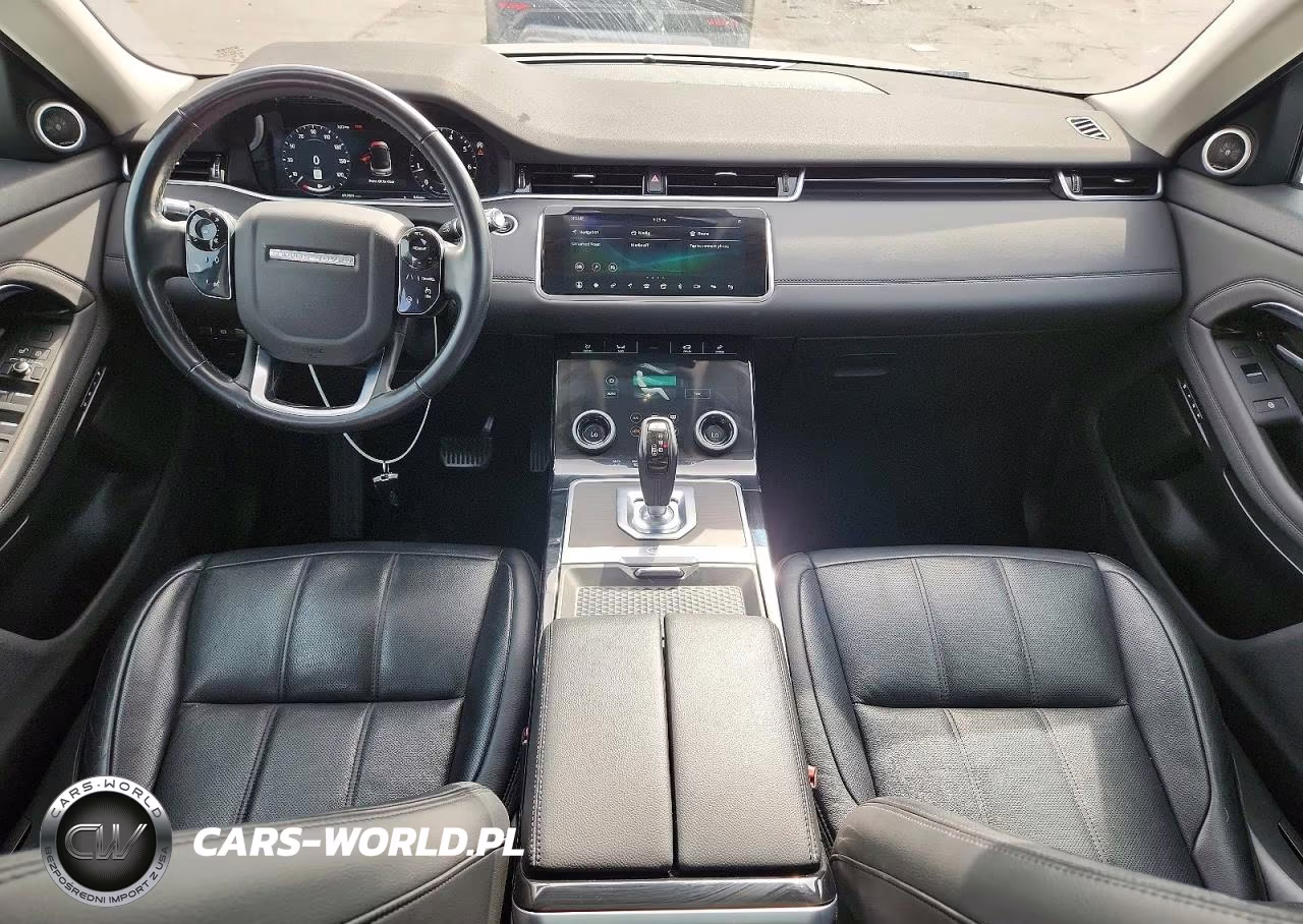 2020 Land Rover Range Rover Evoque Se VIN:SALZP2FX3LH060517 - 8