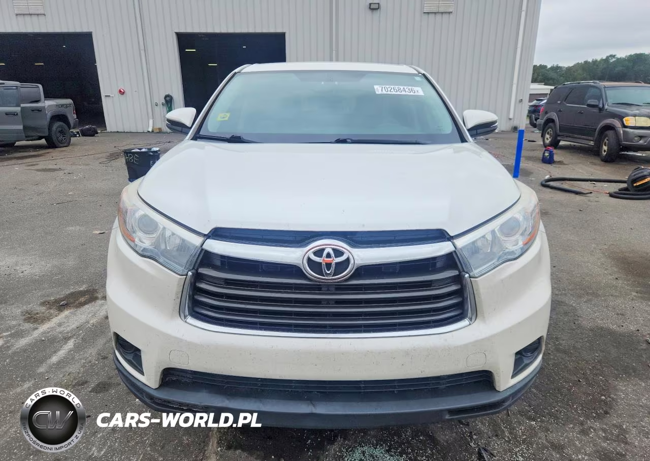 2016 Toyota Highlander Le VIN:5TDZKRFH6GS182541 - 5