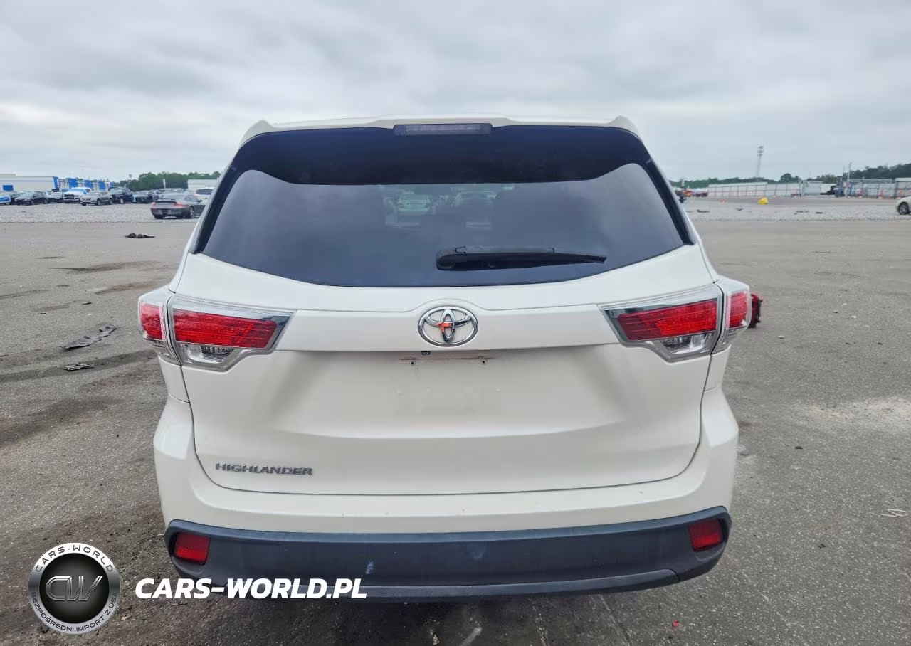 2016 Toyota Highlander Le VIN:5TDZKRFH6GS182541 - 6
