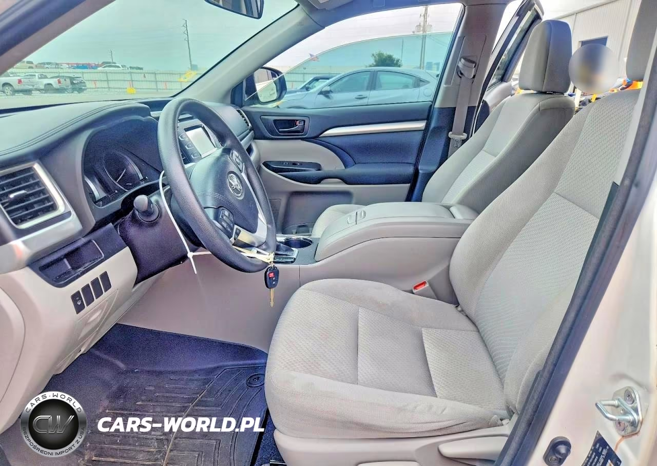 2016 Toyota Highlander Le VIN:5TDZKRFH6GS182541 - 7