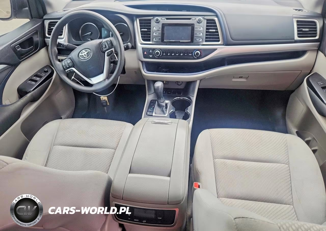 2016 Toyota Highlander Le VIN:5TDZKRFH6GS182541 - 8