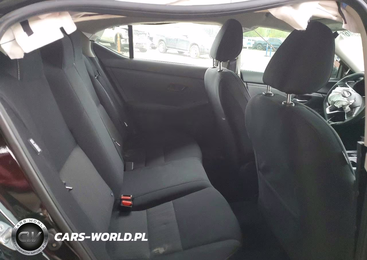 2024 Nissan Sentra Sv VIN:3N1AB8CV5RY388112 - 10