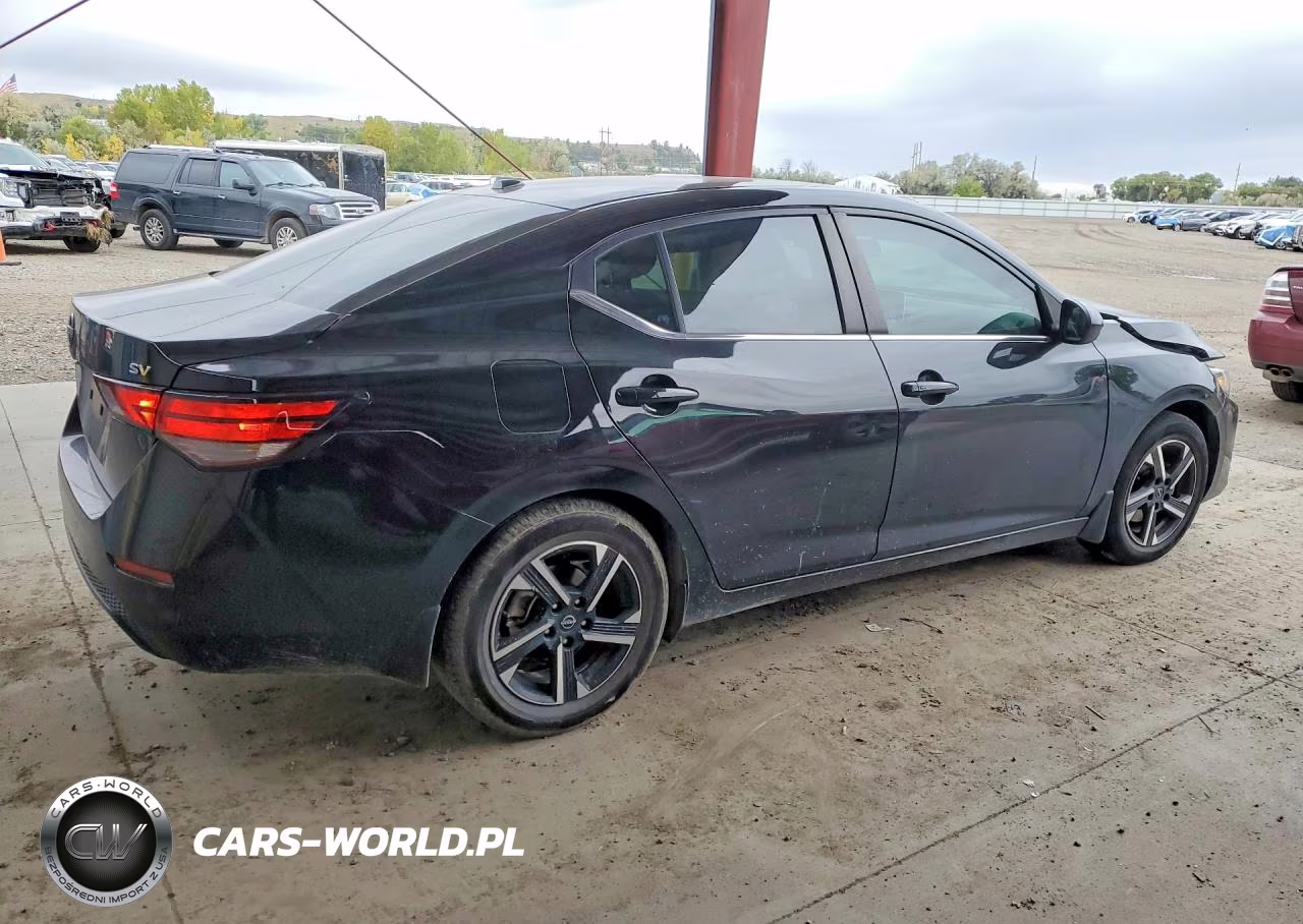 2024 Nissan Sentra Sv VIN:3N1AB8CV5RY388112 - 3