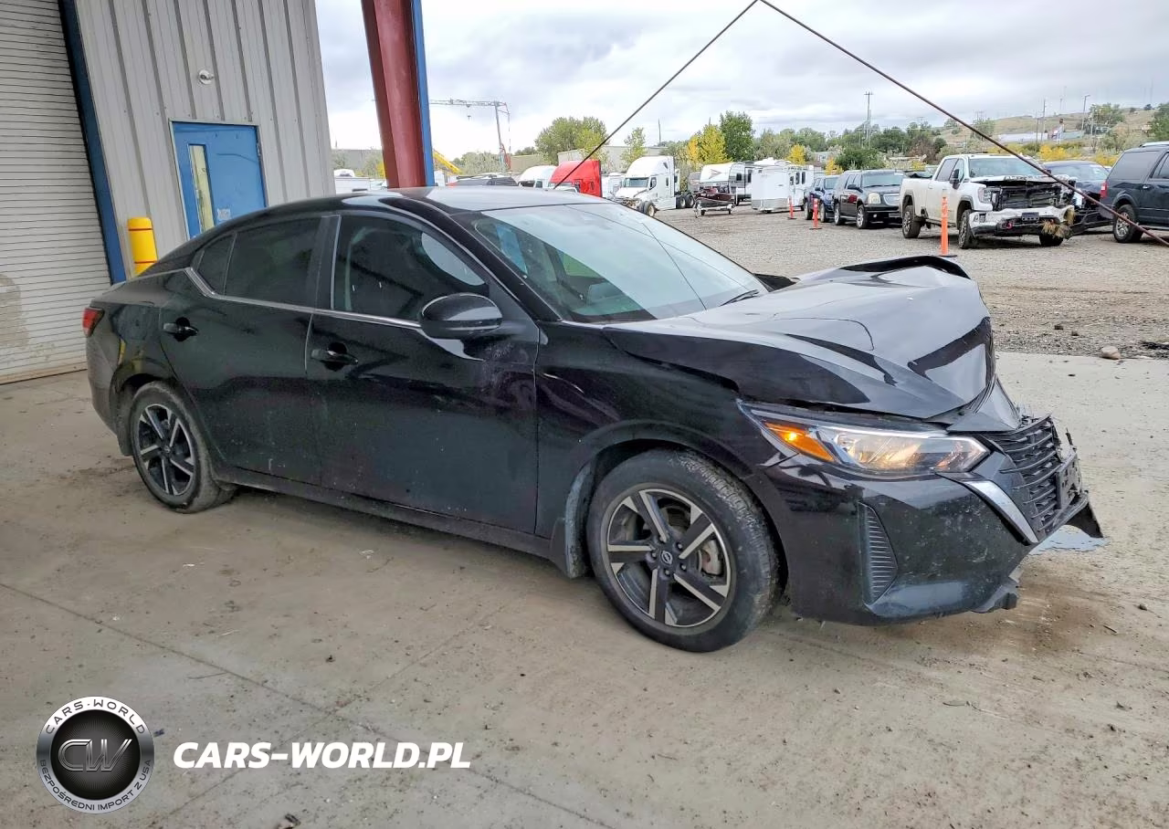 2024 Nissan Sentra Sv VIN:3N1AB8CV5RY388112 - 4