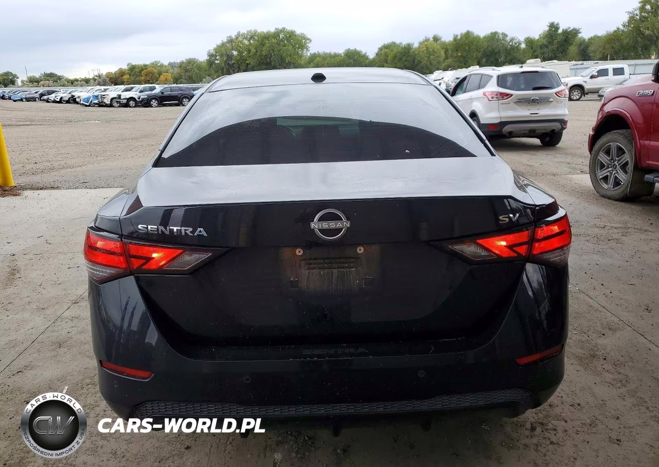 2024 Nissan Sentra Sv VIN:3N1AB8CV5RY388112 - 6