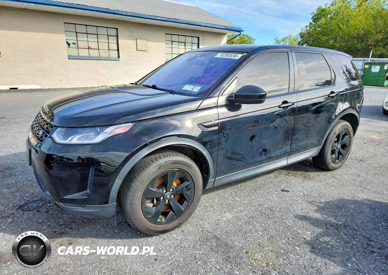 2020 Land Rover Discovery Sport S