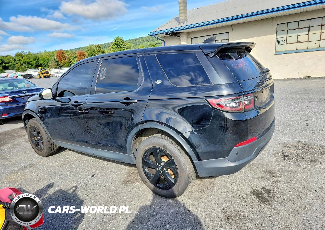 2020 Land Rover Discovery Sport S VIN:SALCJ2FXXLH834138 - 2