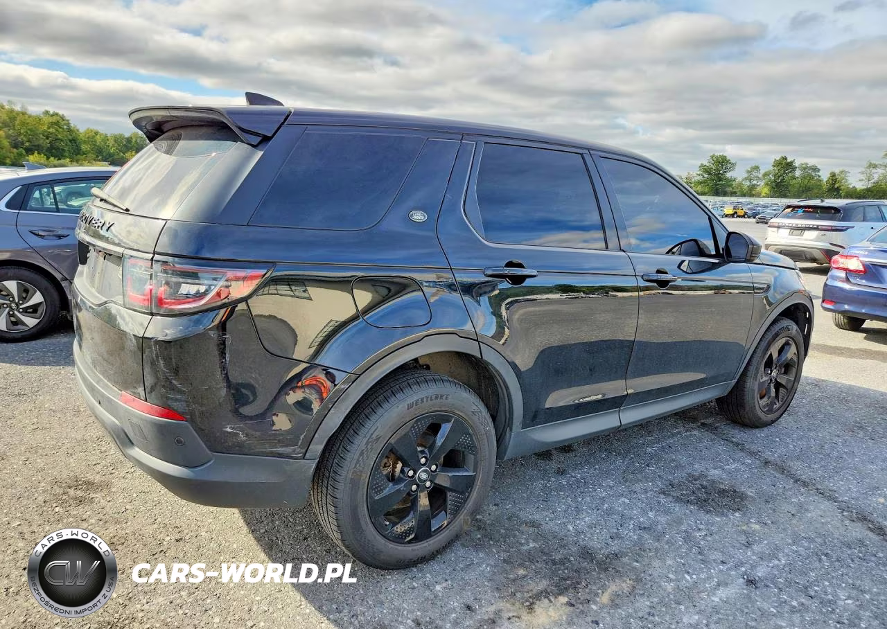 2020 Land Rover Discovery Sport S VIN:SALCJ2FXXLH834138 - 3