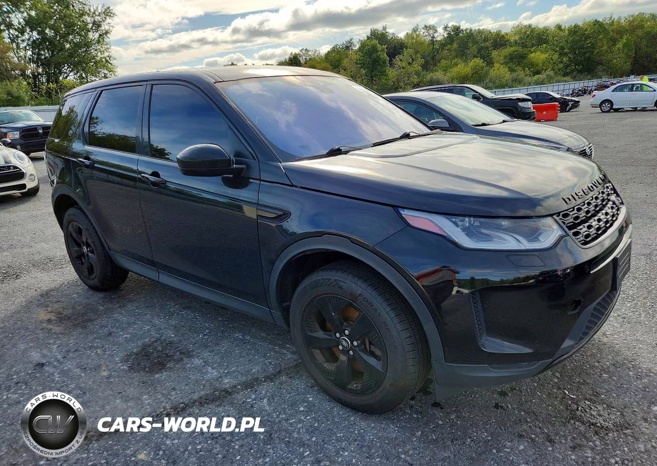2020 Land Rover Discovery Sport S VIN:SALCJ2FXXLH834138 - 4