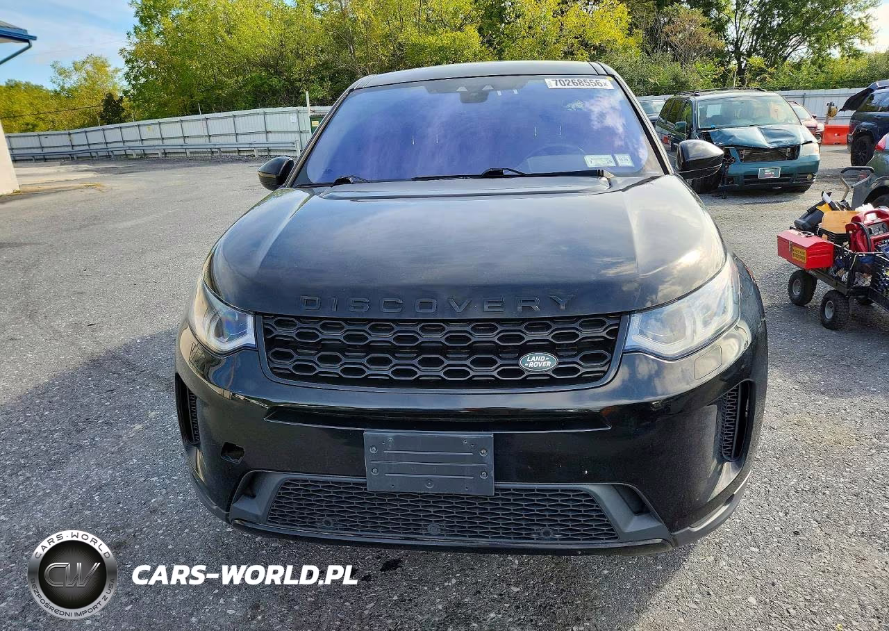 2020 Land Rover Discovery Sport S VIN:SALCJ2FXXLH834138 - 5
