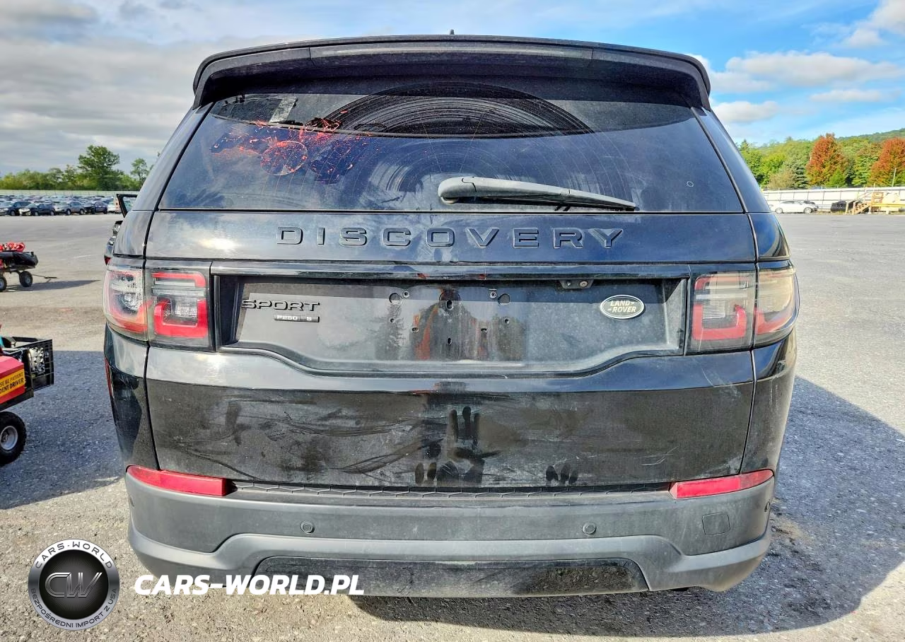 2020 Land Rover Discovery Sport S VIN:SALCJ2FXXLH834138 - 6