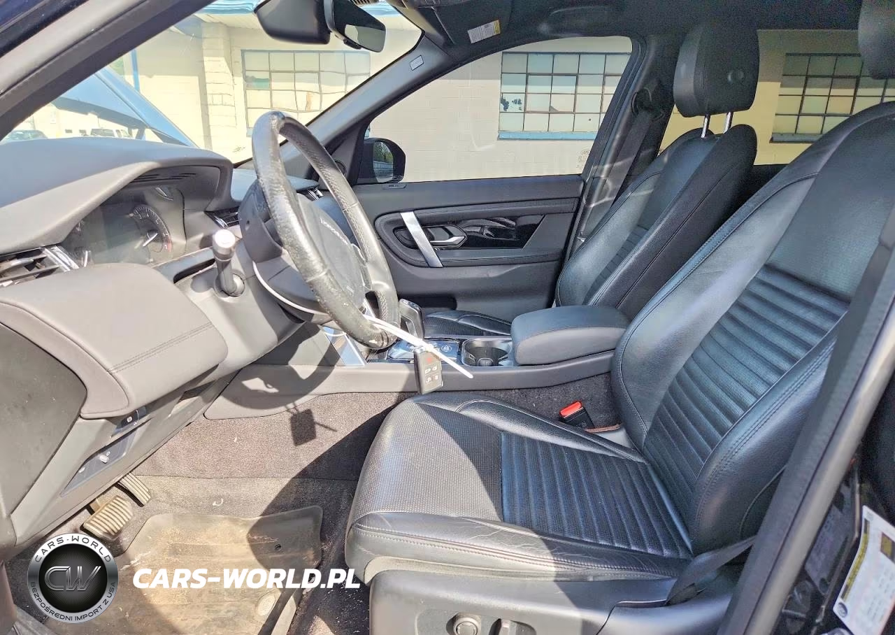 2020 Land Rover Discovery Sport S VIN:SALCJ2FXXLH834138 - 7