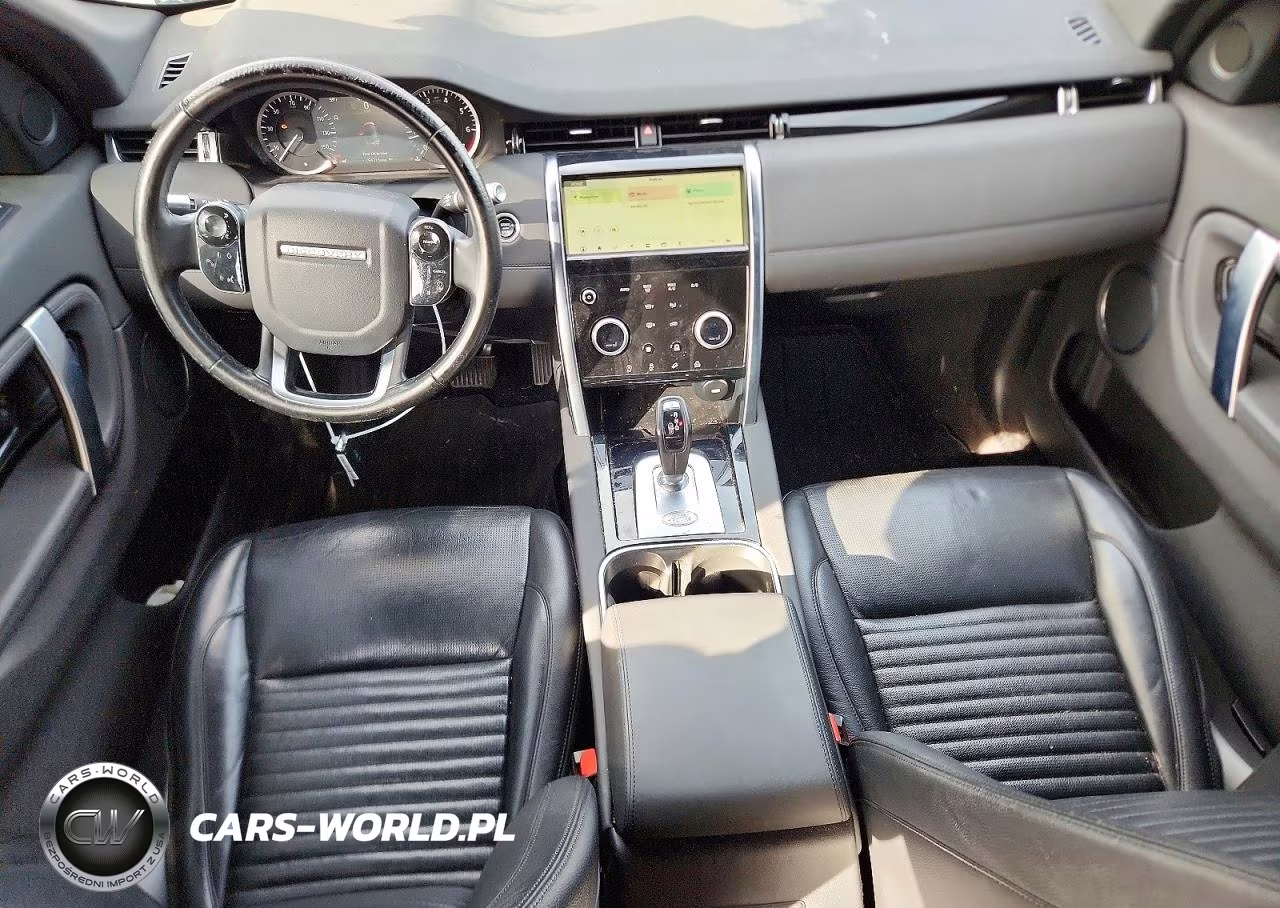 2020 Land Rover Discovery Sport S VIN:SALCJ2FXXLH834138 - 8