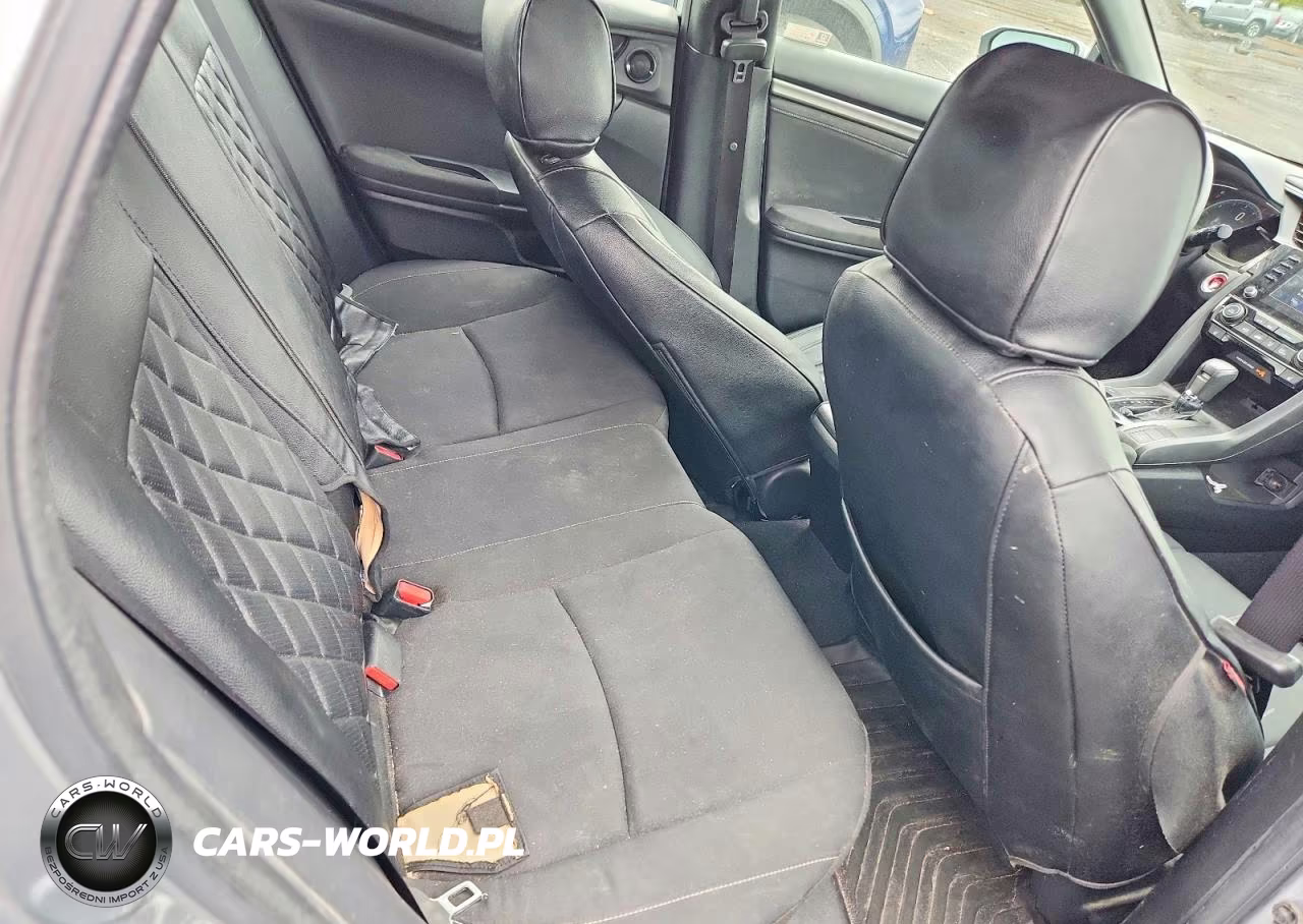 2019 Honda Civic Ex VIN:SHHFK7H67KU213911 - 10