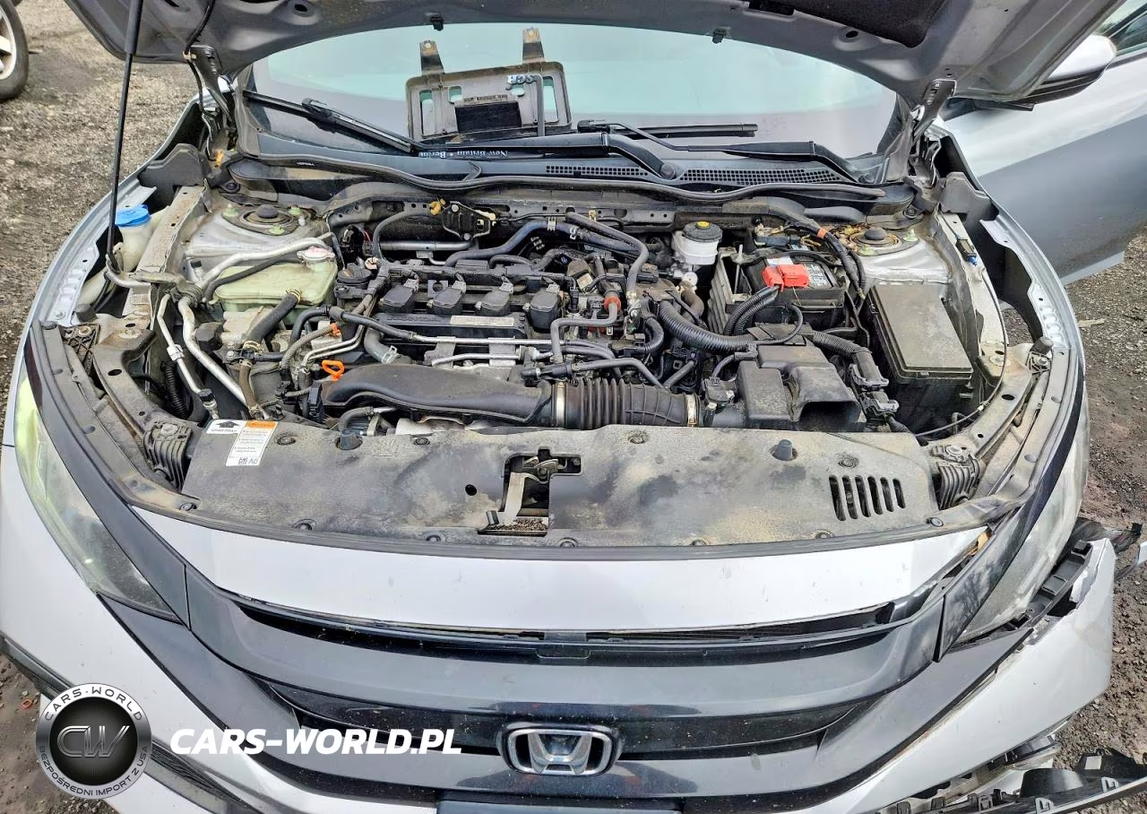 2019 Honda Civic Ex VIN:SHHFK7H67KU213911 - 11