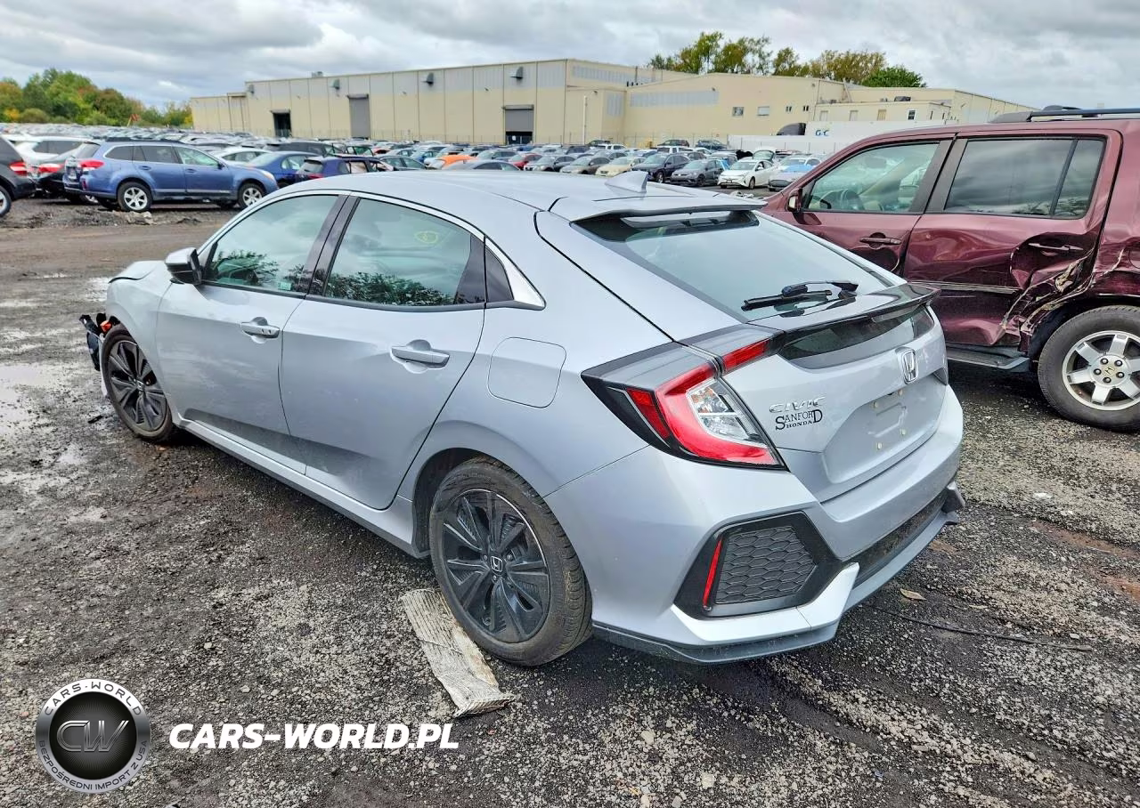 2019 Honda Civic Ex VIN:SHHFK7H67KU213911 - 2