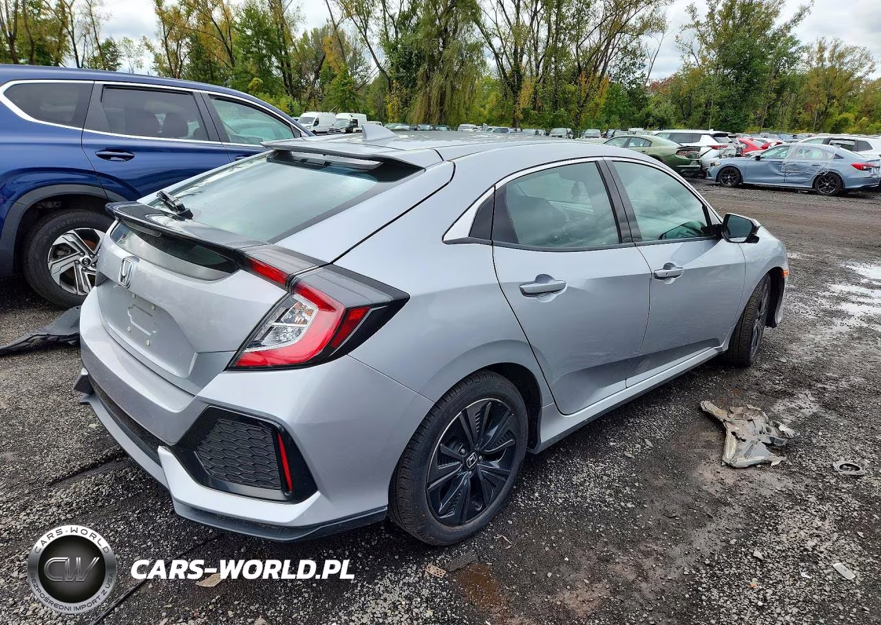 2019 Honda Civic Ex VIN:SHHFK7H67KU213911 - 3