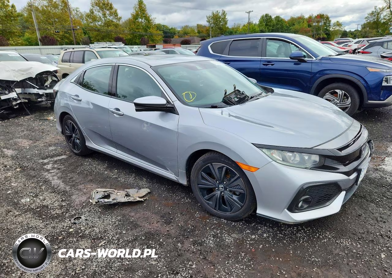 2019 Honda Civic Ex VIN:SHHFK7H67KU213911 - 4