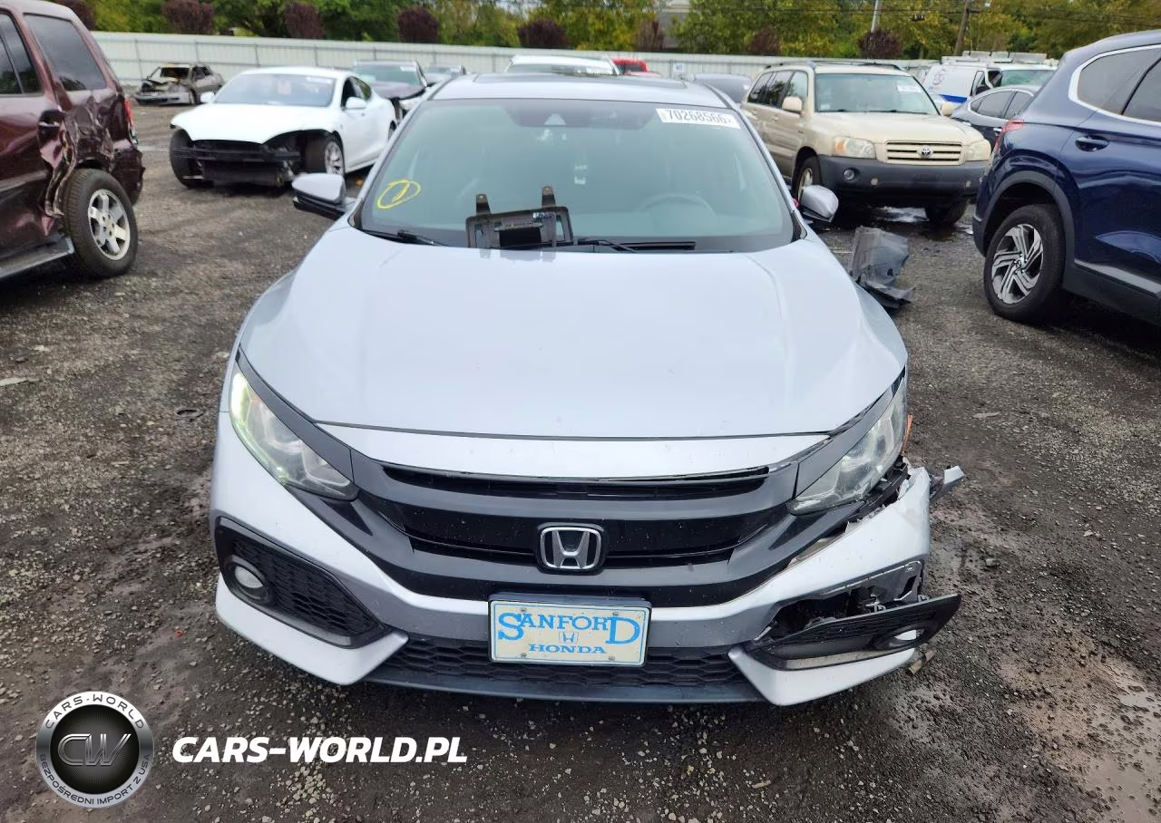 2019 Honda Civic Ex VIN:SHHFK7H67KU213911 - 5