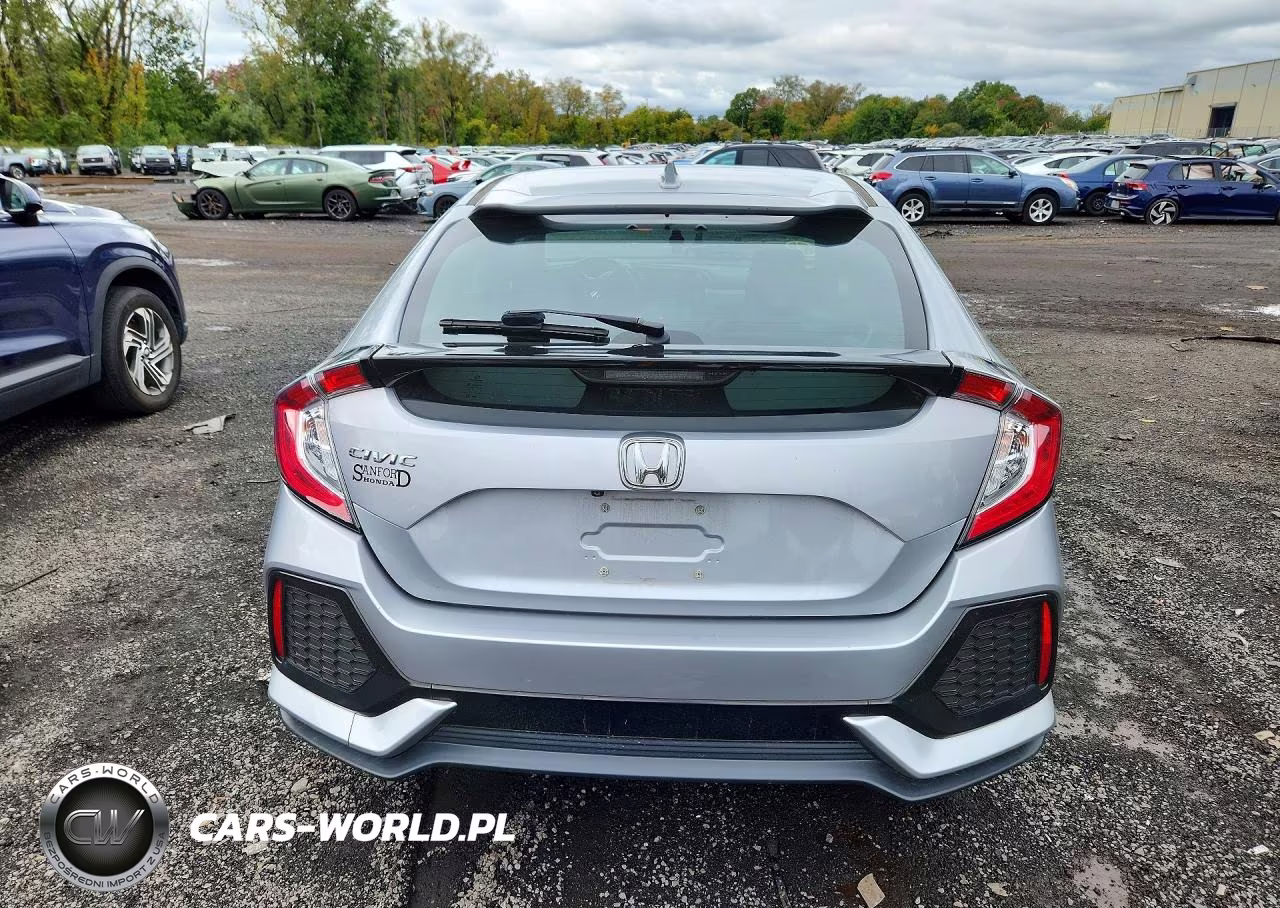 2019 Honda Civic Ex VIN:SHHFK7H67KU213911 - 6