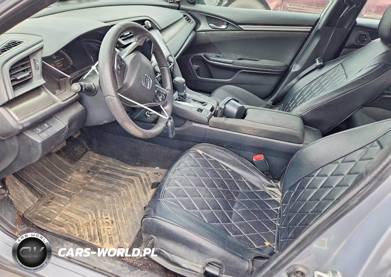 2019 Honda Civic Ex VIN:SHHFK7H67KU213911 - 7