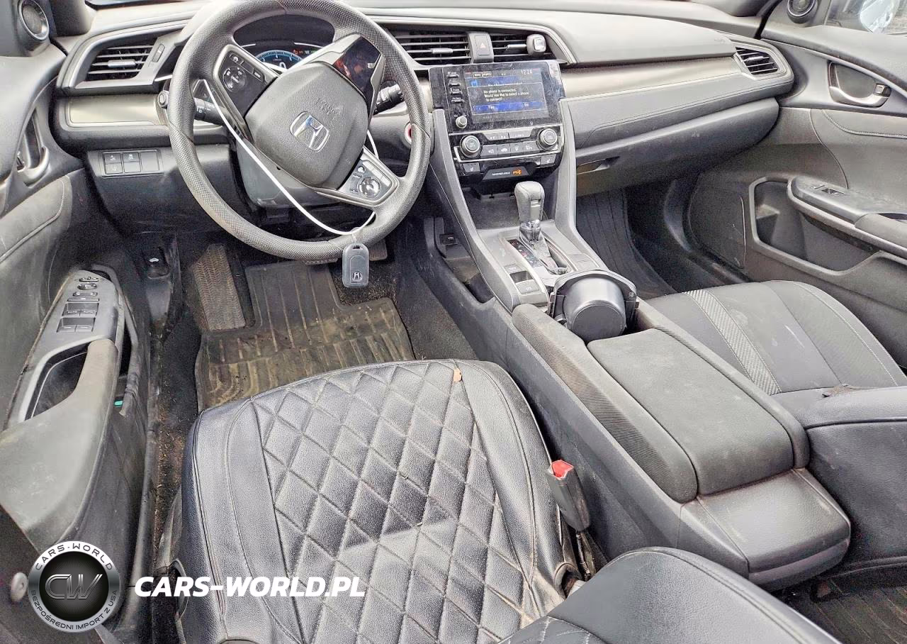 2019 Honda Civic Ex VIN:SHHFK7H67KU213911 - 8