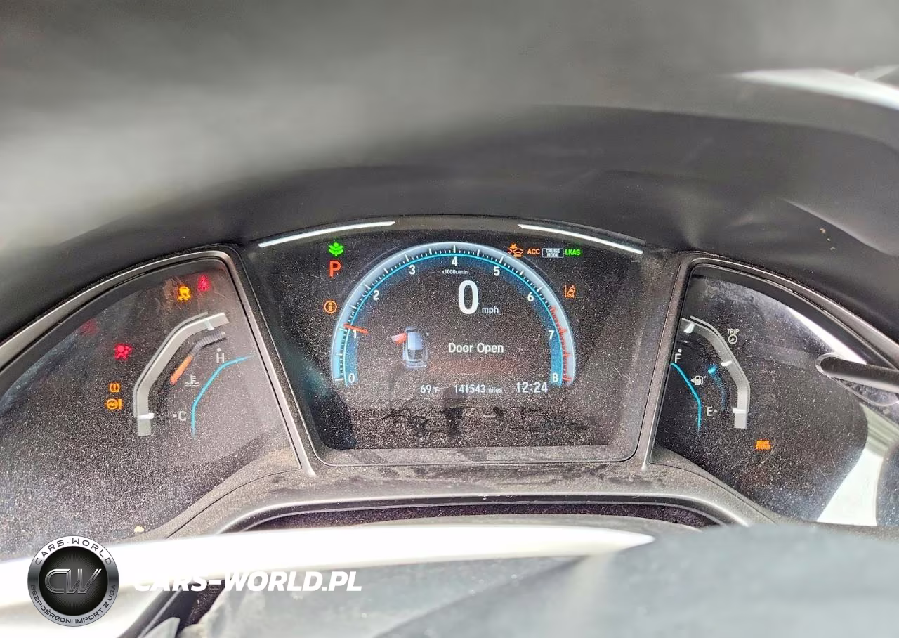 2019 Honda Civic Ex VIN:SHHFK7H67KU213911 - 9