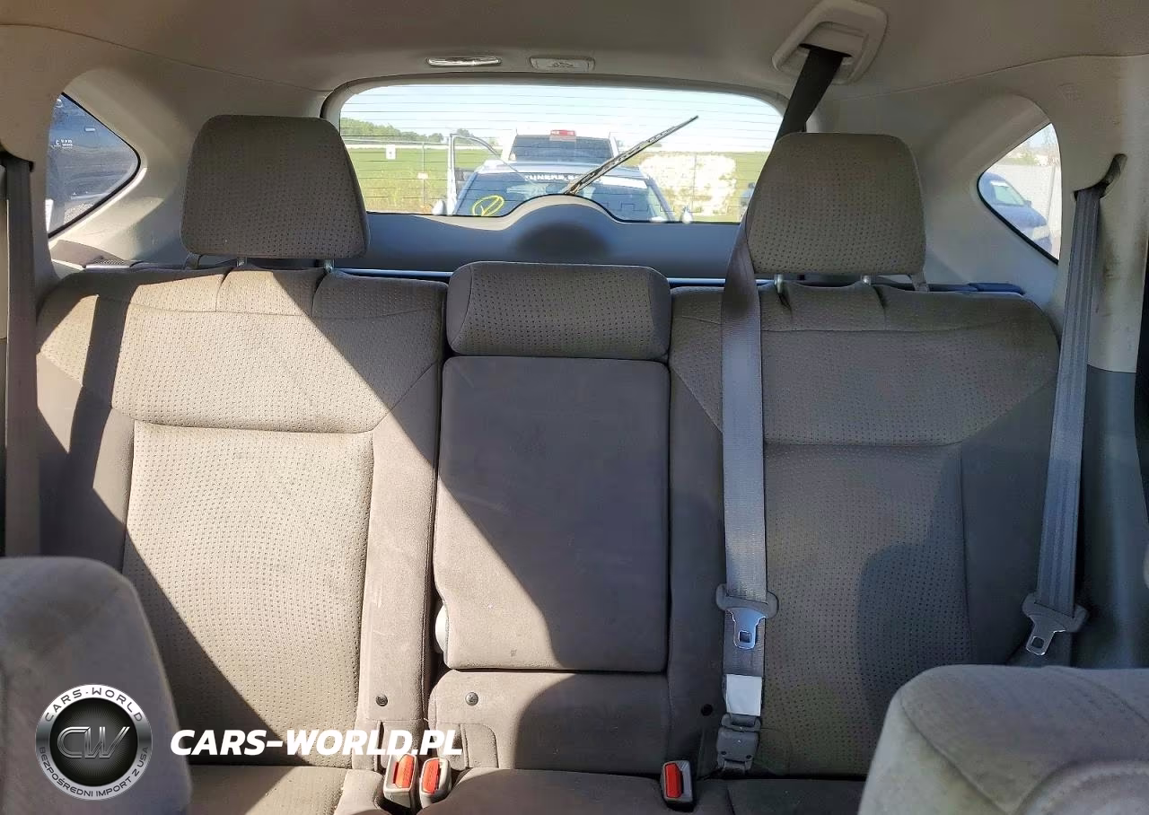2012 Honda Cr-V Ex VIN:2HKRM4H57CH625893 - 10