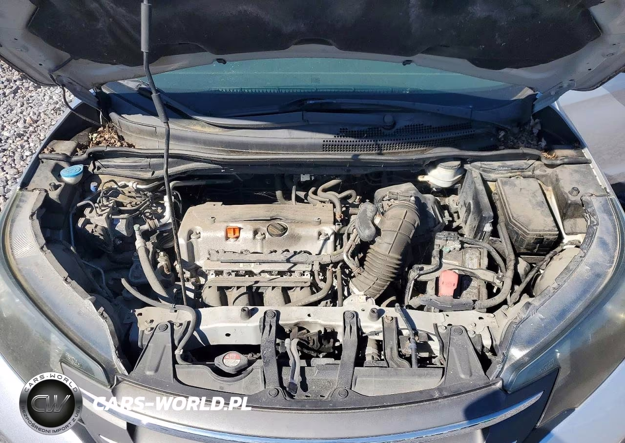 2012 Honda Cr-V Ex VIN:2HKRM4H57CH625893 - 12