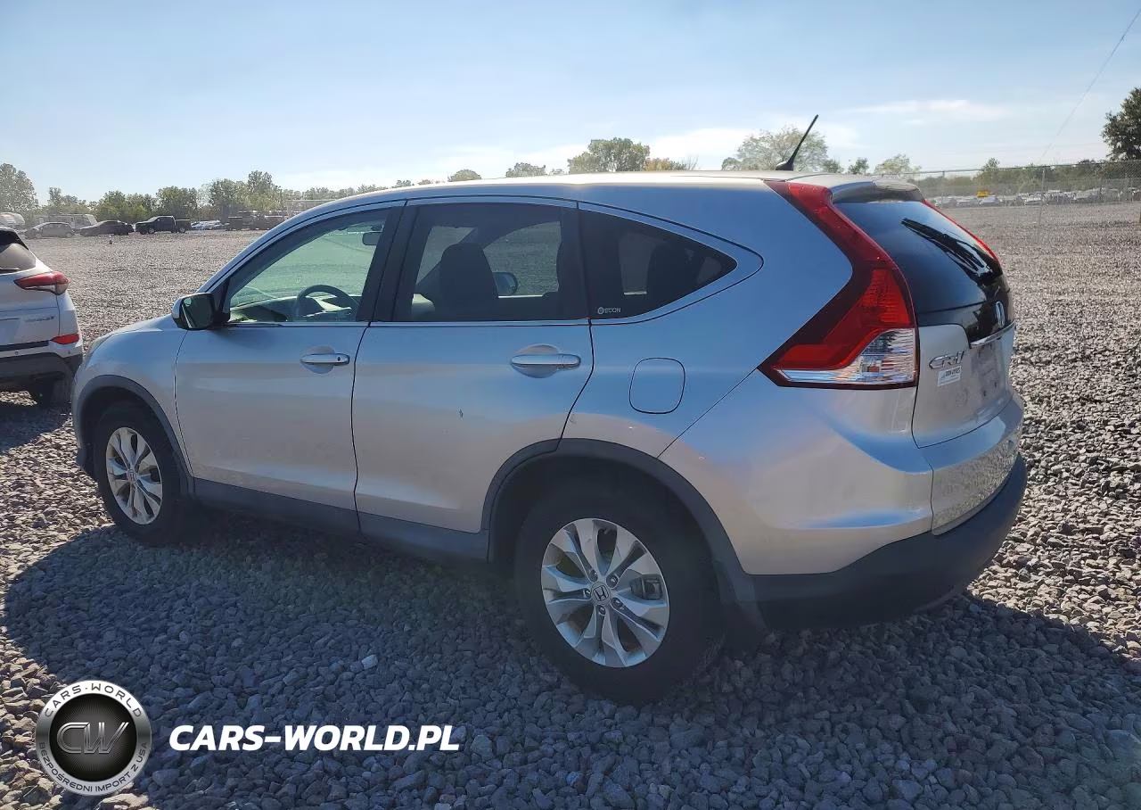 2012 Honda Cr-V Ex VIN:2HKRM4H57CH625893 - 2