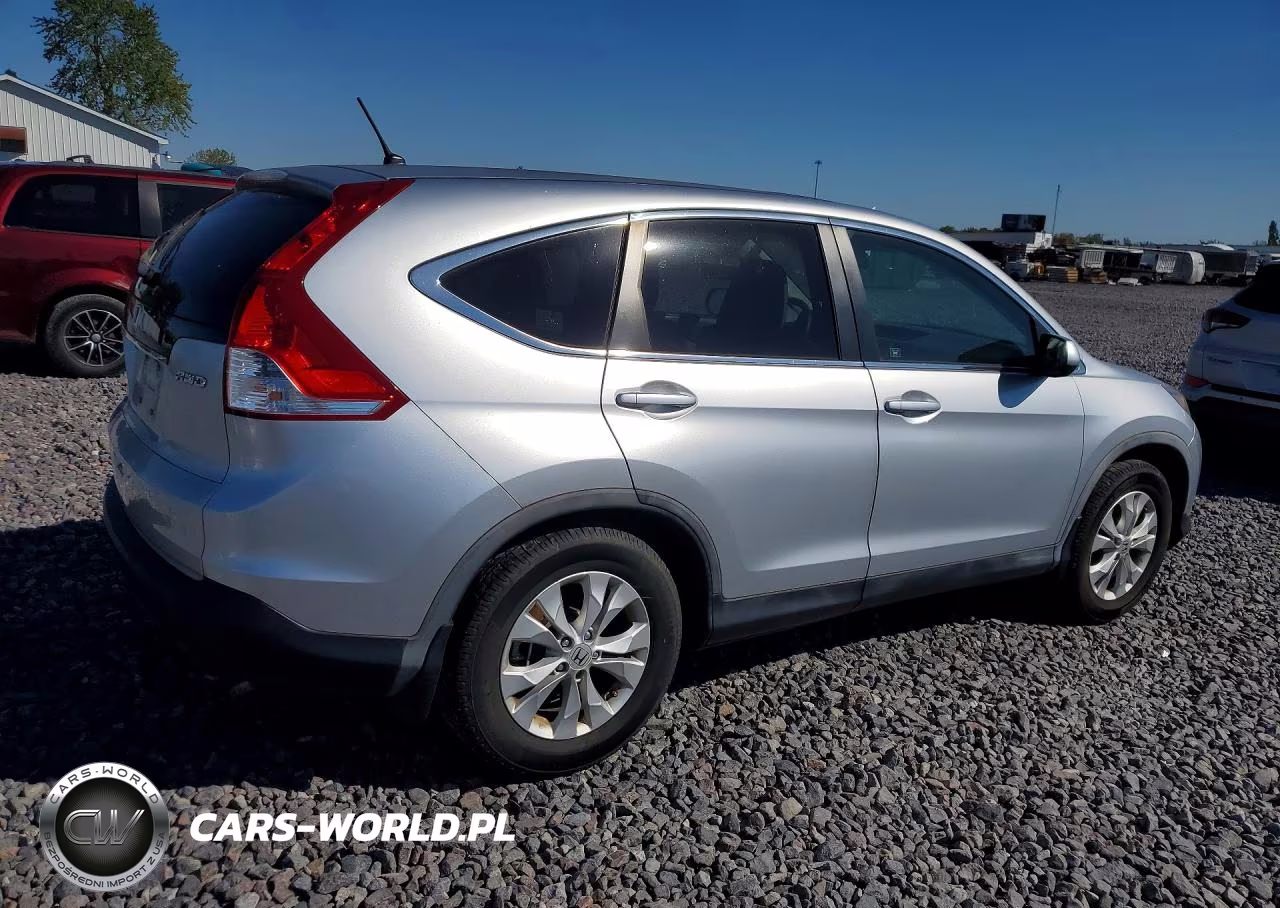 2012 Honda Cr-V Ex VIN:2HKRM4H57CH625893 - 3