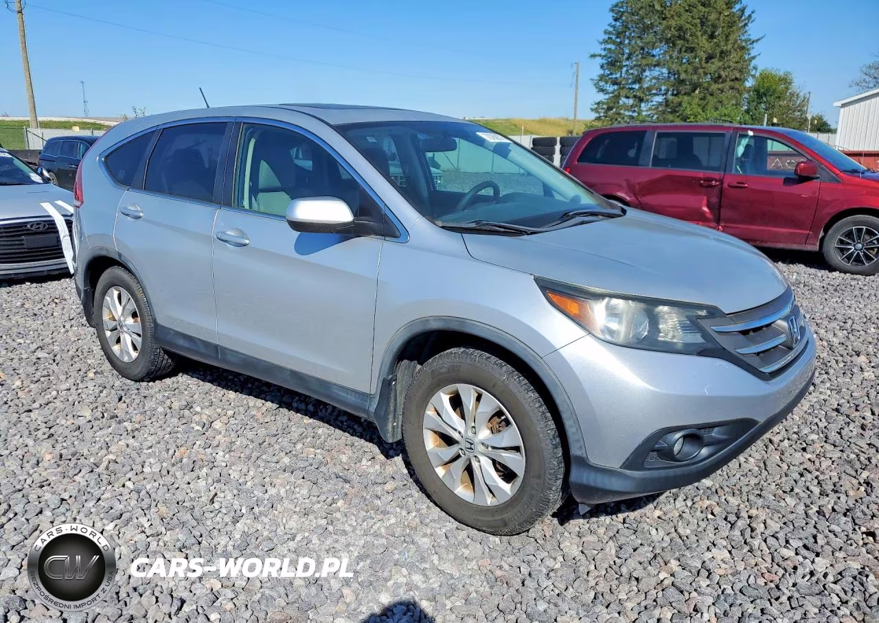 2012 Honda Cr-V Ex VIN:2HKRM4H57CH625893 - 4