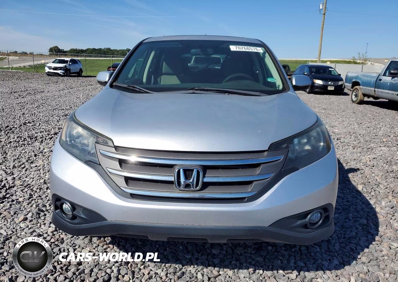 2012 Honda Cr-V Ex VIN:2HKRM4H57CH625893 - 5