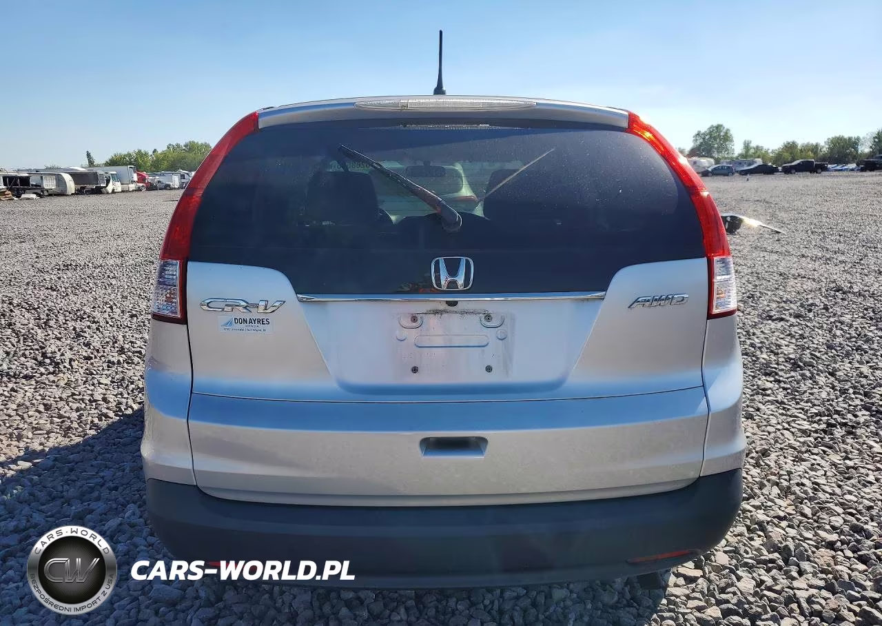 2012 Honda Cr-V Ex VIN:2HKRM4H57CH625893 - 6