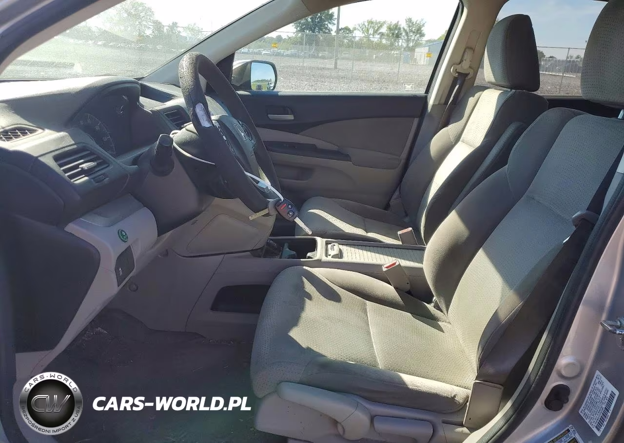 2012 Honda Cr-V Ex VIN:2HKRM4H57CH625893 - 7
