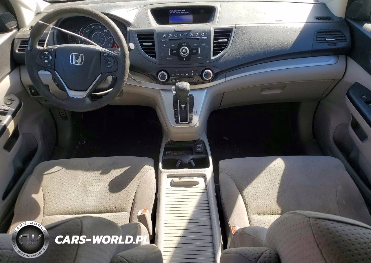 2012 Honda Cr-V Ex VIN:2HKRM4H57CH625893 - 8