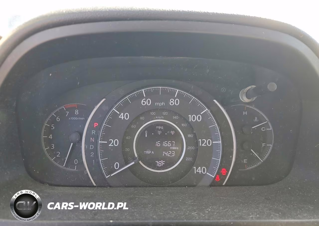 2012 Honda Cr-V Ex VIN:2HKRM4H57CH625893 - 9