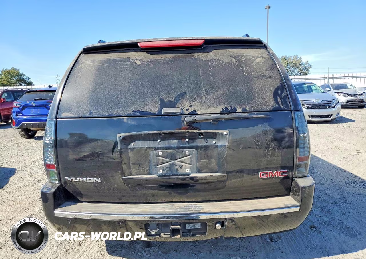 2007 GMC Yukon Denali VIN:1GKFK63877J143626 - 6