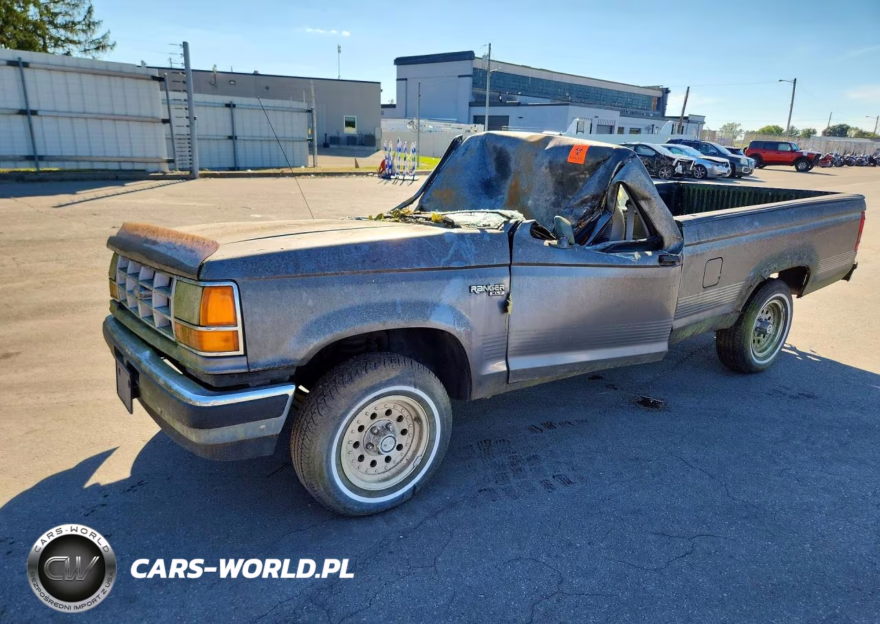 1991 Ford Ranger VIN:1FTCR10U3MPA17268 - 1
