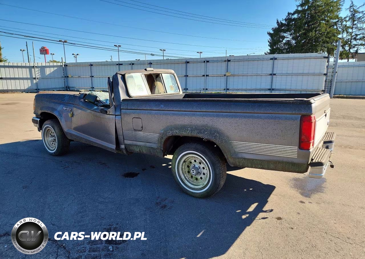 1991 Ford Ranger VIN:1FTCR10U3MPA17268 - 2