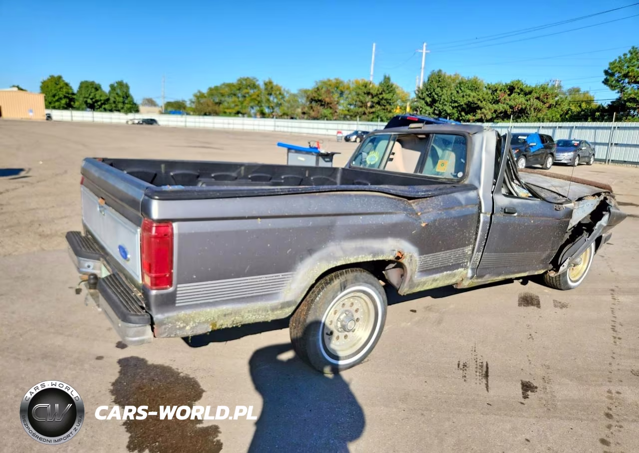 1991 Ford Ranger VIN:1FTCR10U3MPA17268 - 3