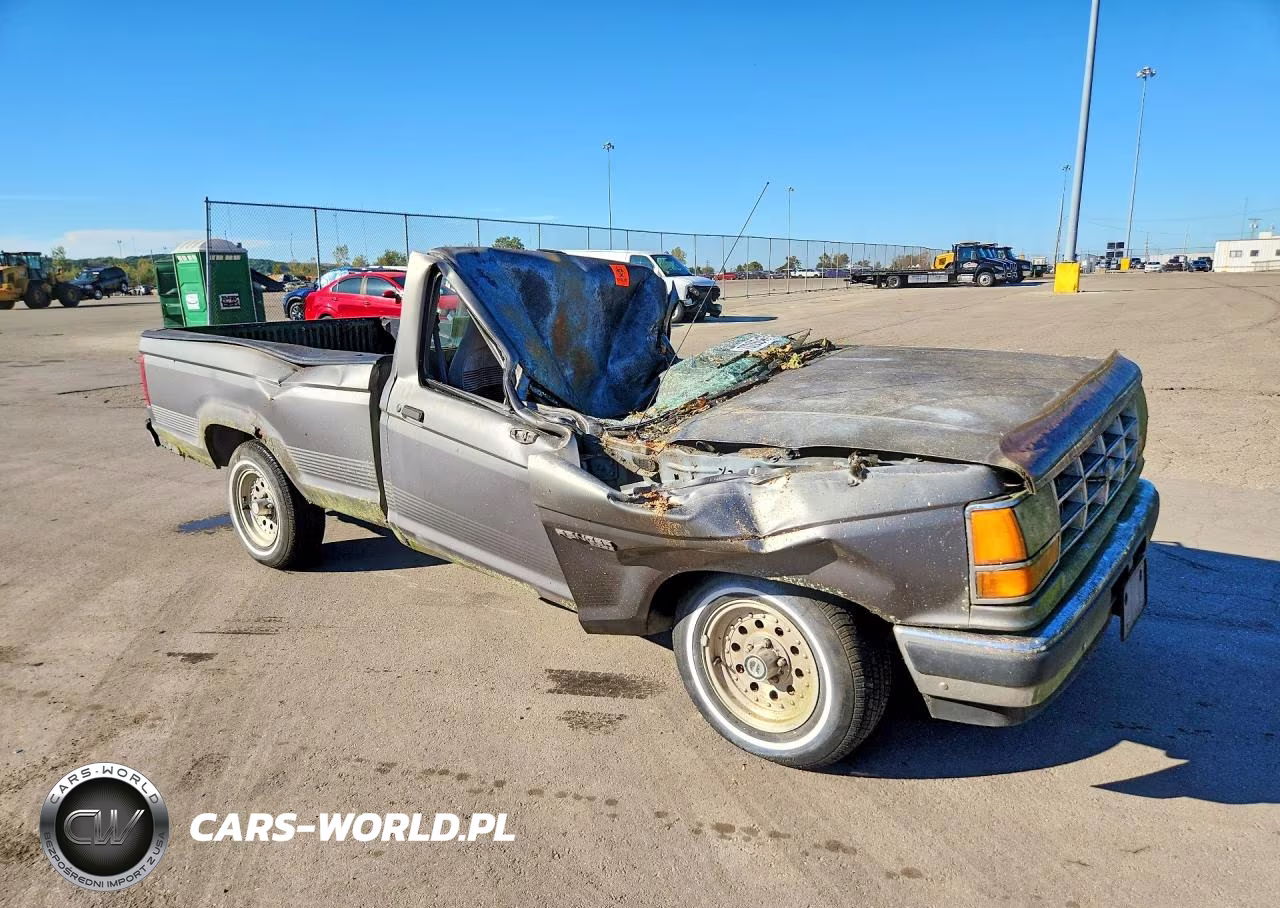1991 Ford Ranger VIN:1FTCR10U3MPA17268 - 4