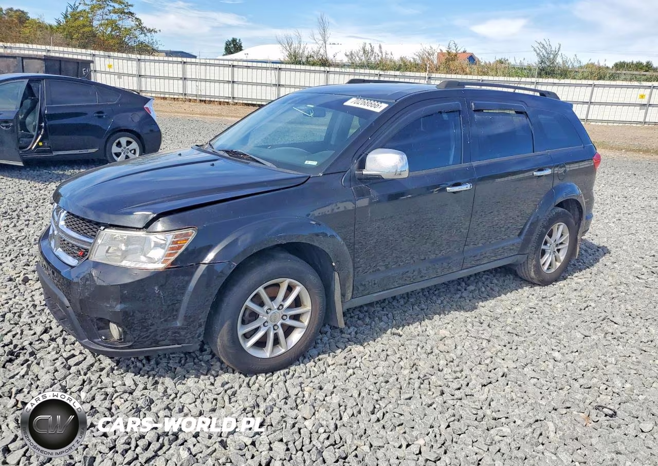 2013 Dodge Journey Sxt VIN:3C4PDCBB2DT713493 - 1