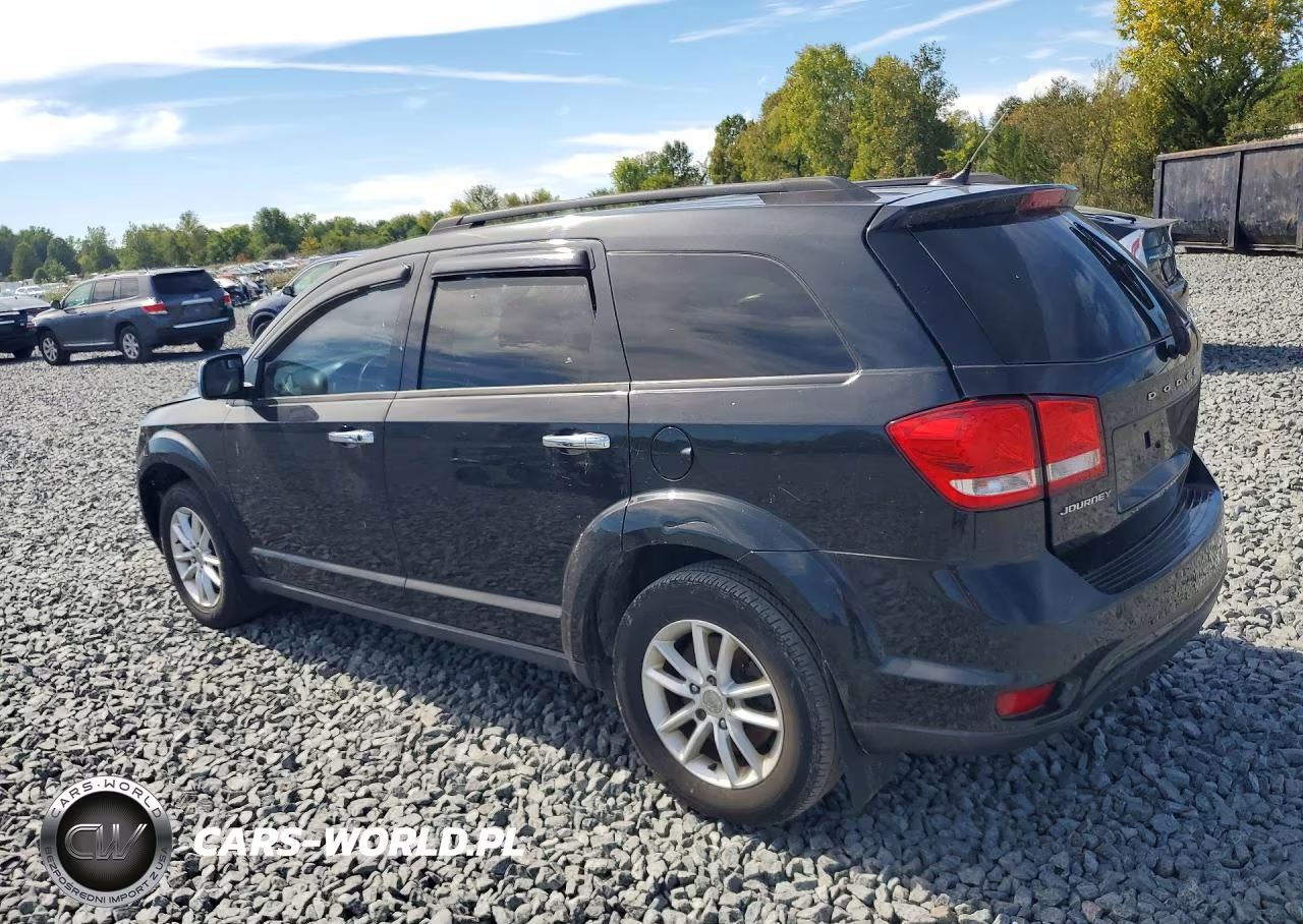 2013 Dodge Journey Sxt VIN:3C4PDCBB2DT713493 - 2